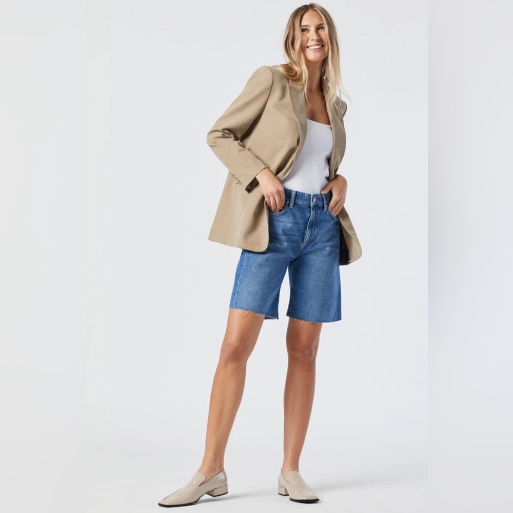 MAVI jean shorts Gina 1457133347 all blue relaxed Sz W27
